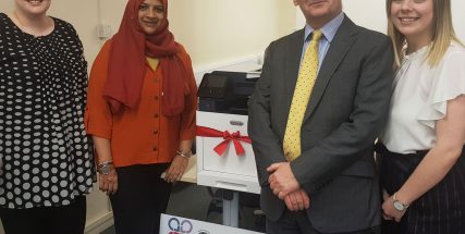 New printer for Law Centre