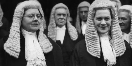 Early women in the law